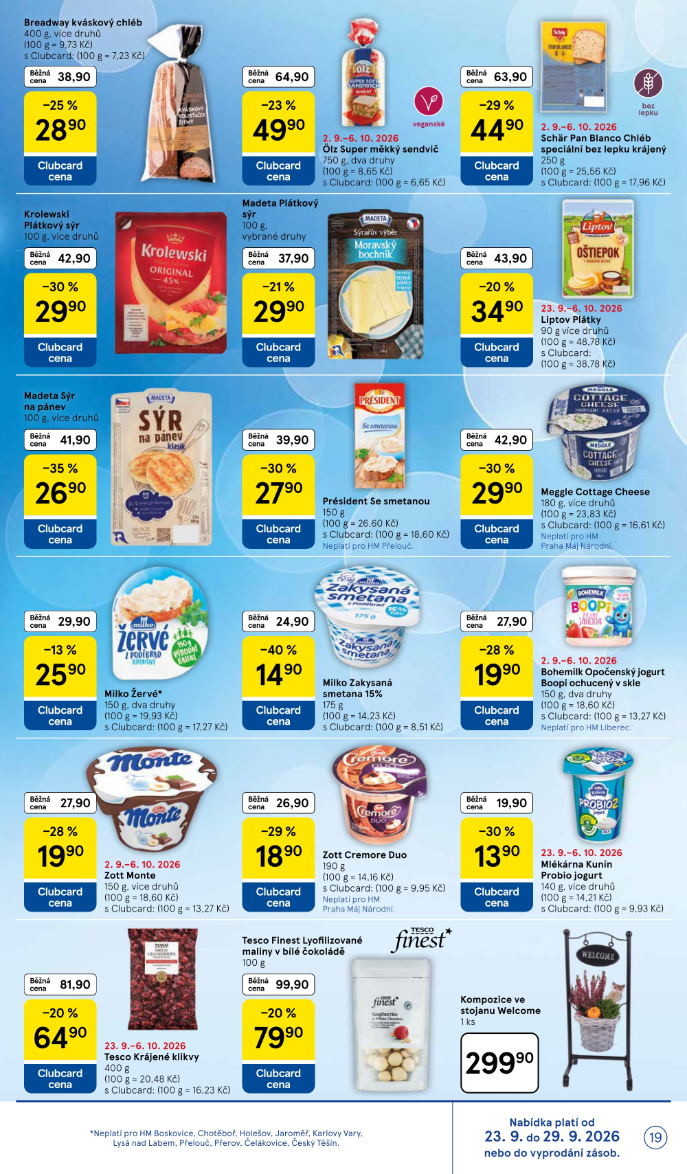 Leták Tesco hypermarket leták - strana 19