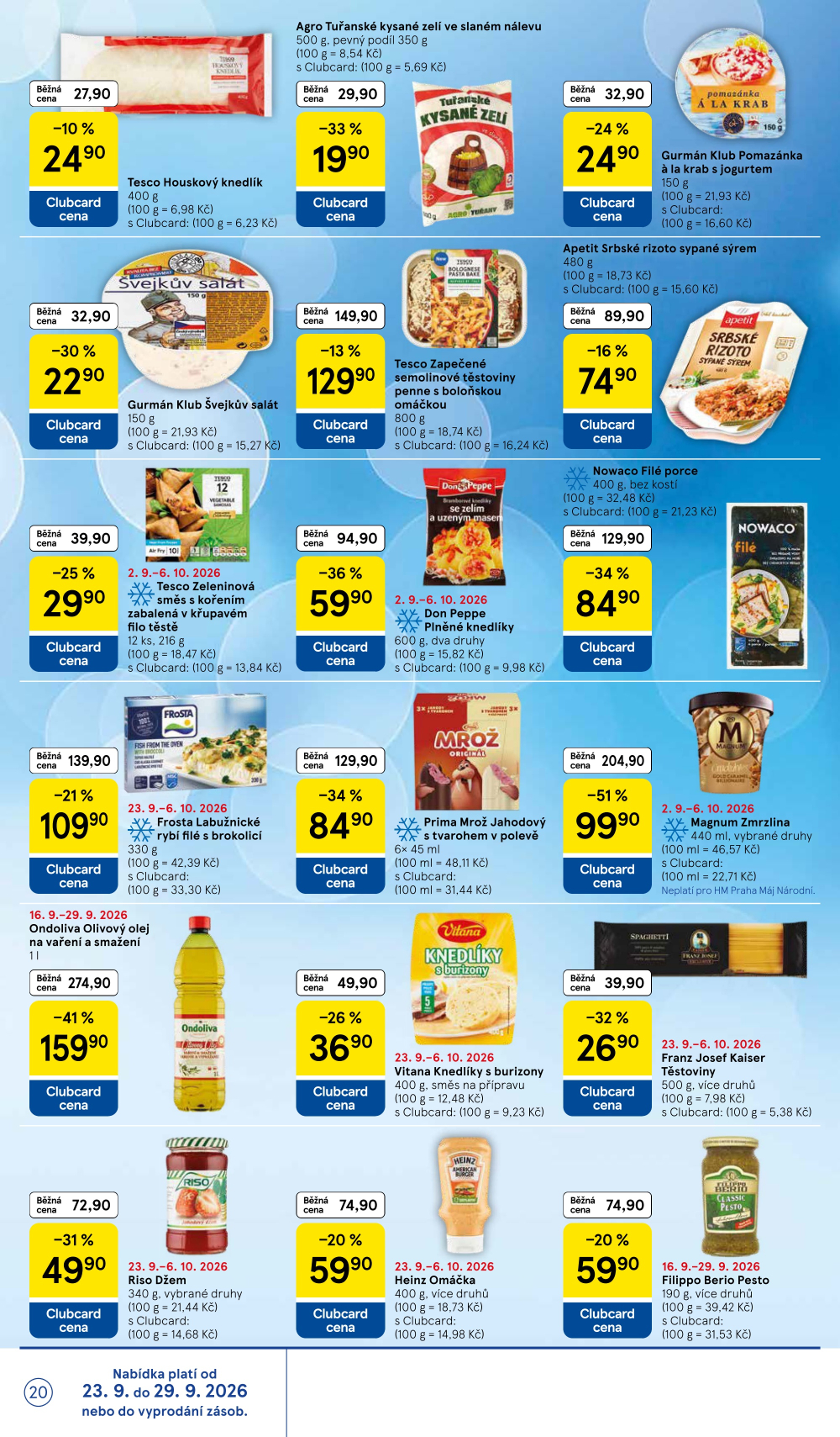 Leták Tesco hypermarket leták - strana 20