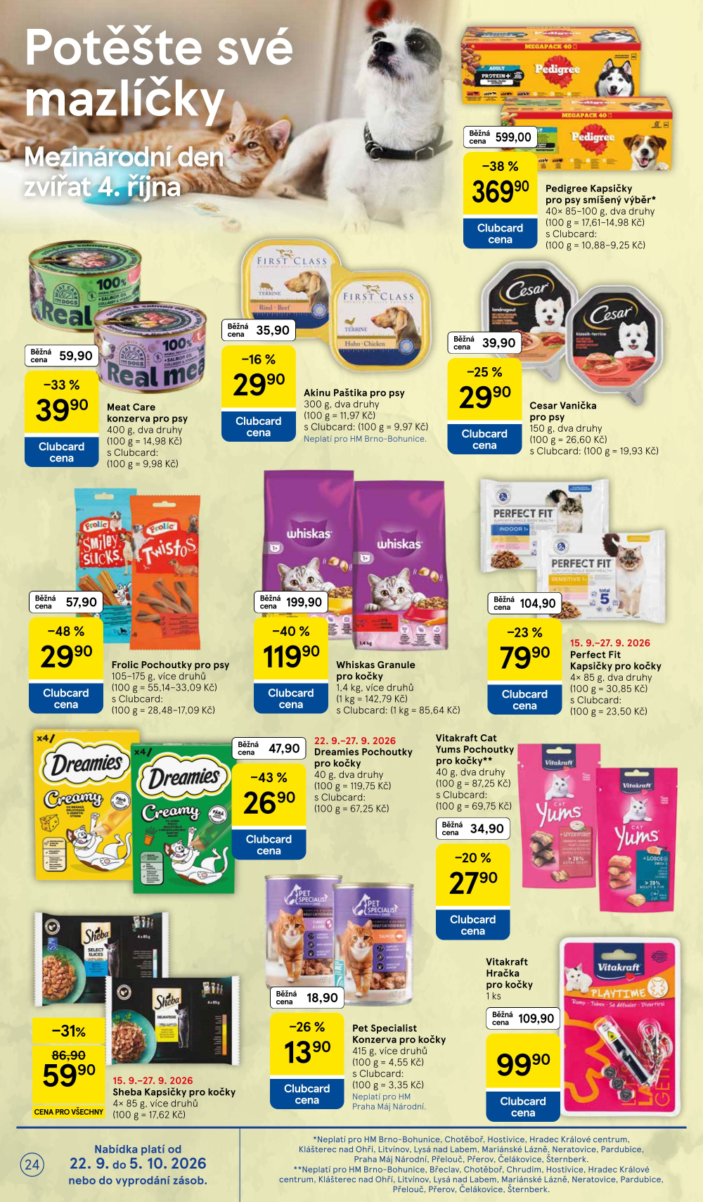 Leták Tesco hypermarket leták - strana 24