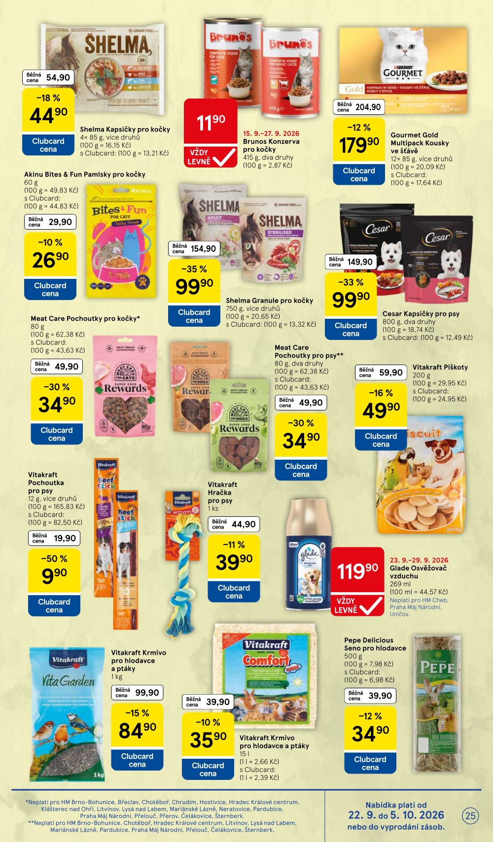 Leták Tesco hypermarket leták - strana 25