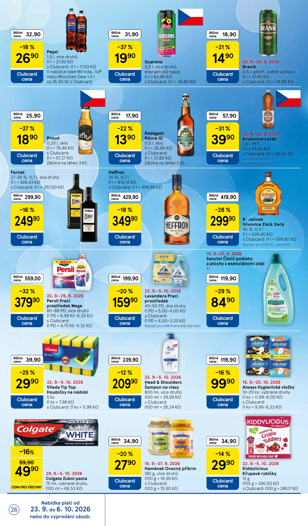 Leták Tesco hypermarket leták - strana 26