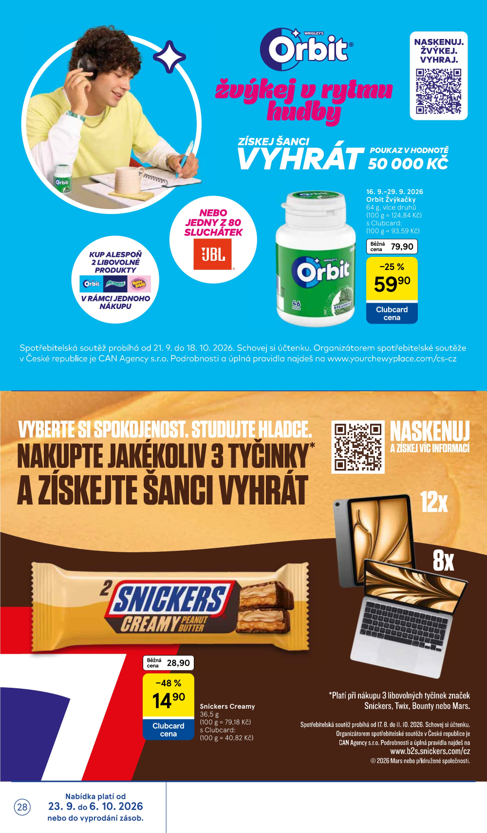 Leták Tesco hypermarket leták - strana 28