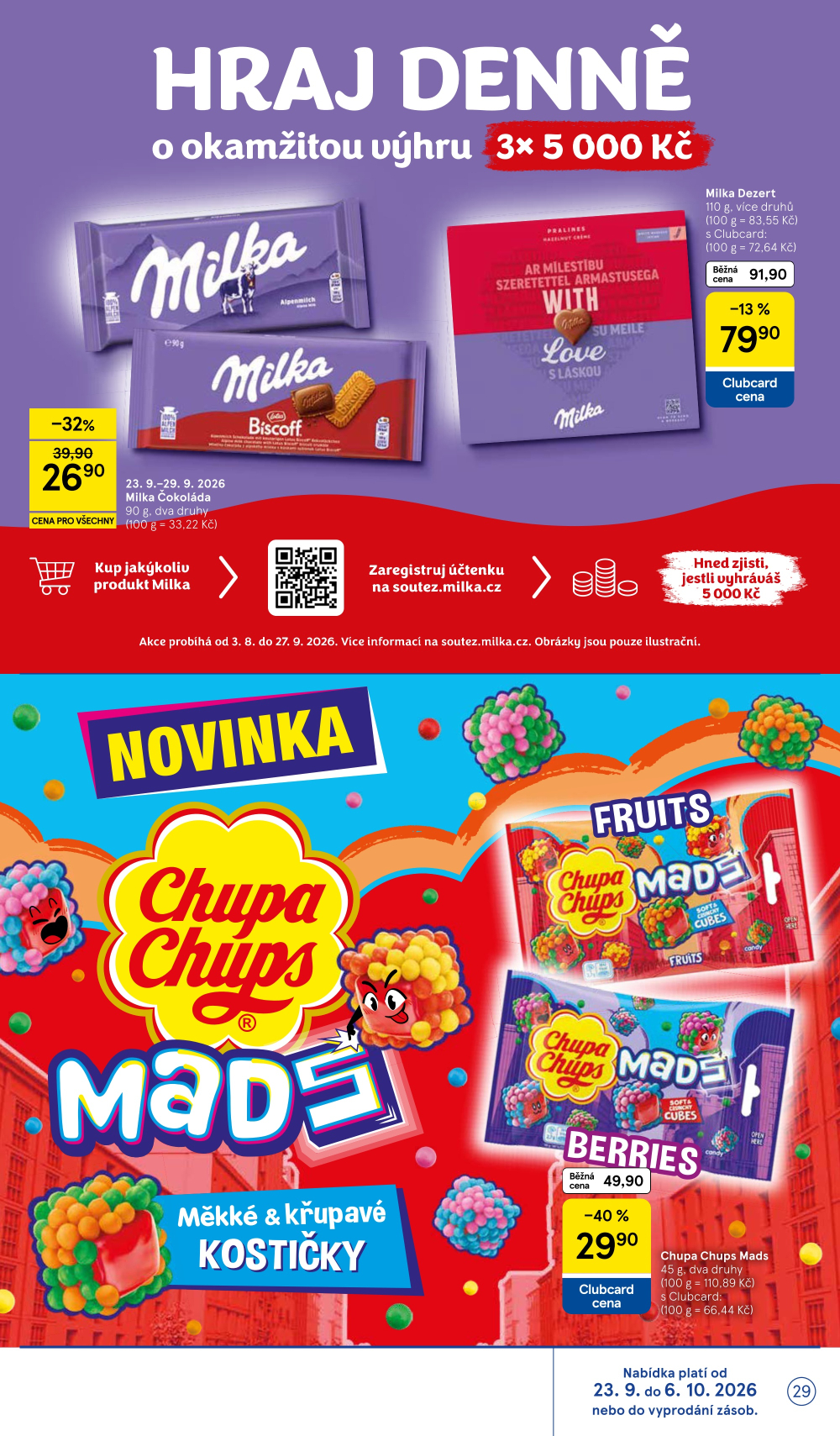 Leták Tesco hypermarket leták - strana 29
