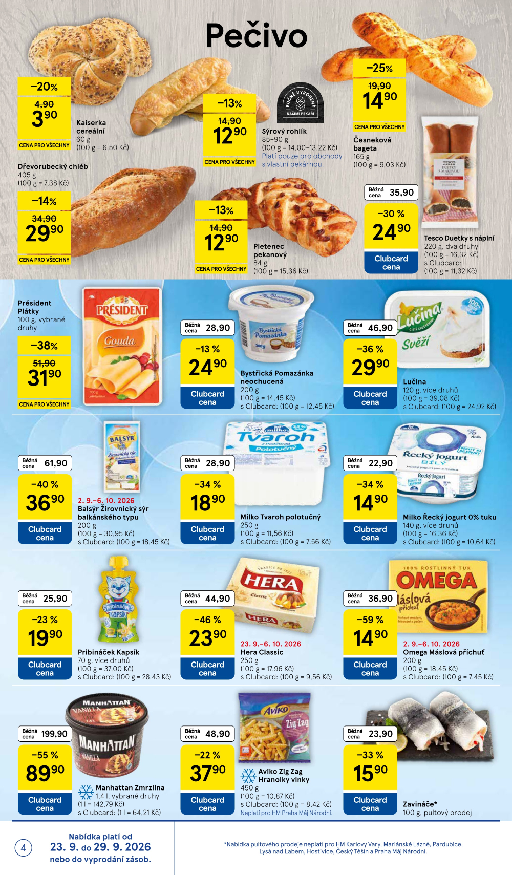Leták Tesco hypermarket leták - strana 4