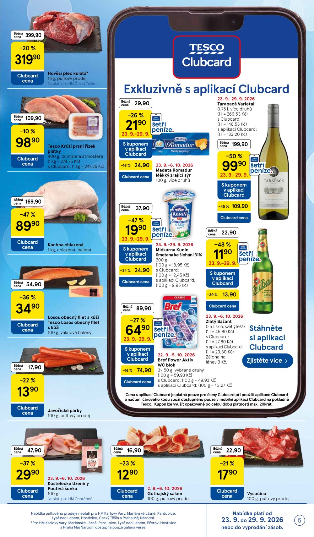 Leták Tesco hypermarket leták - strana 5