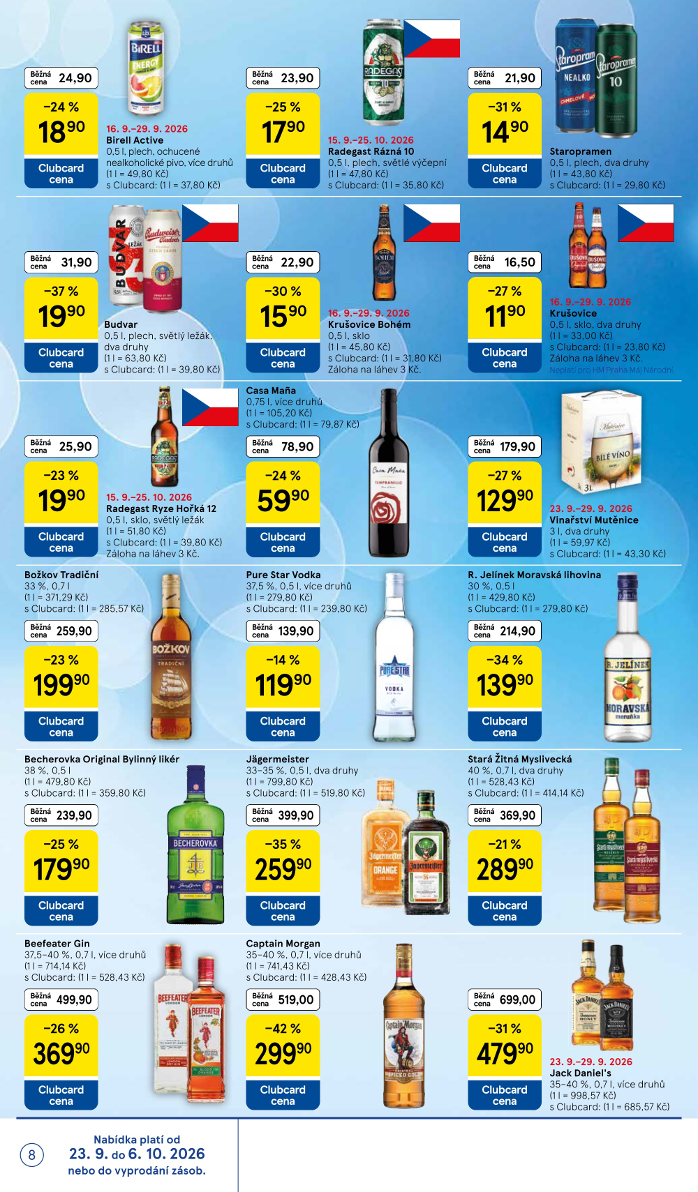 Leták Tesco hypermarket leták - strana 8