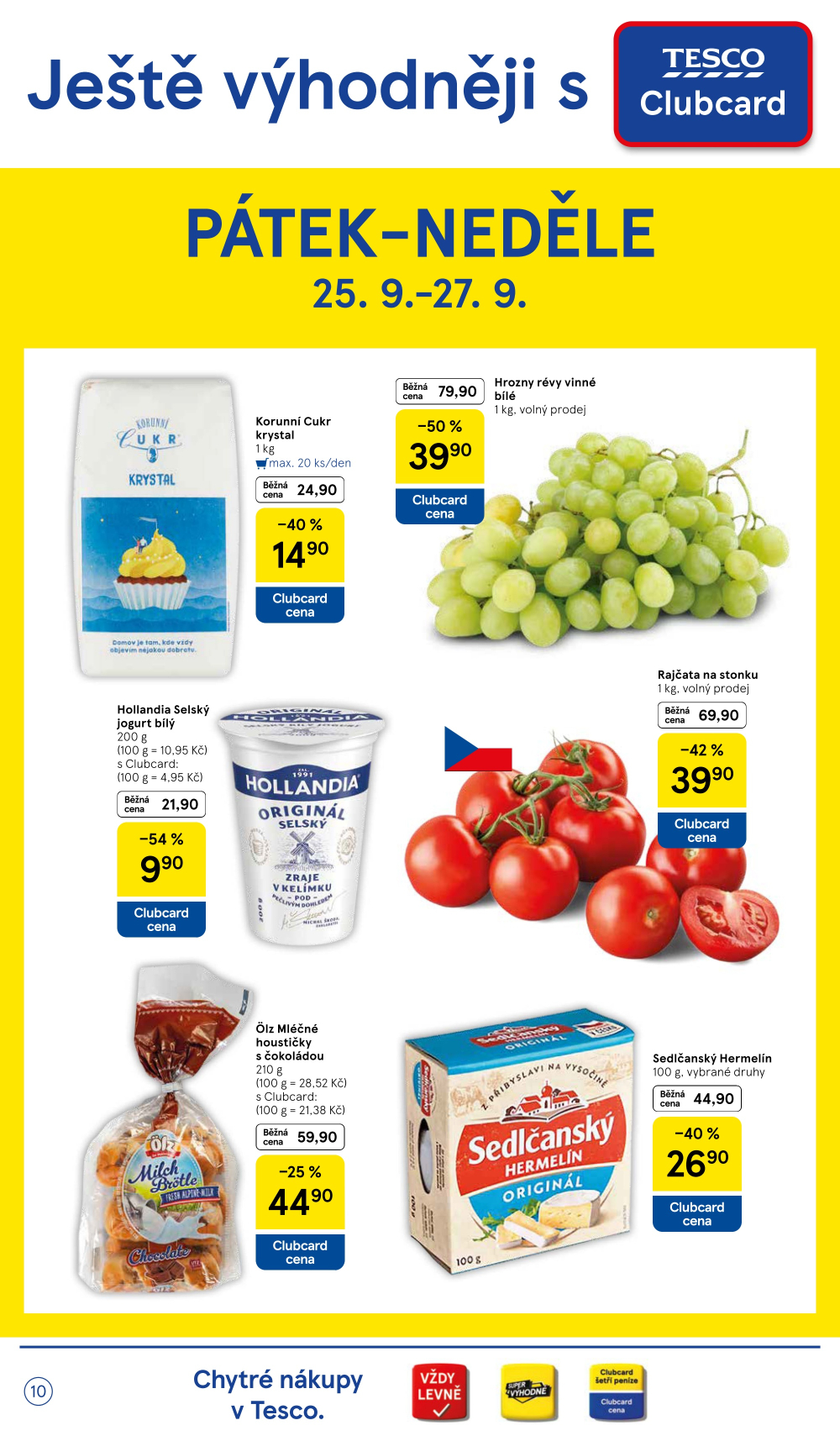 Leták Tesco supermarket leták - strana 10