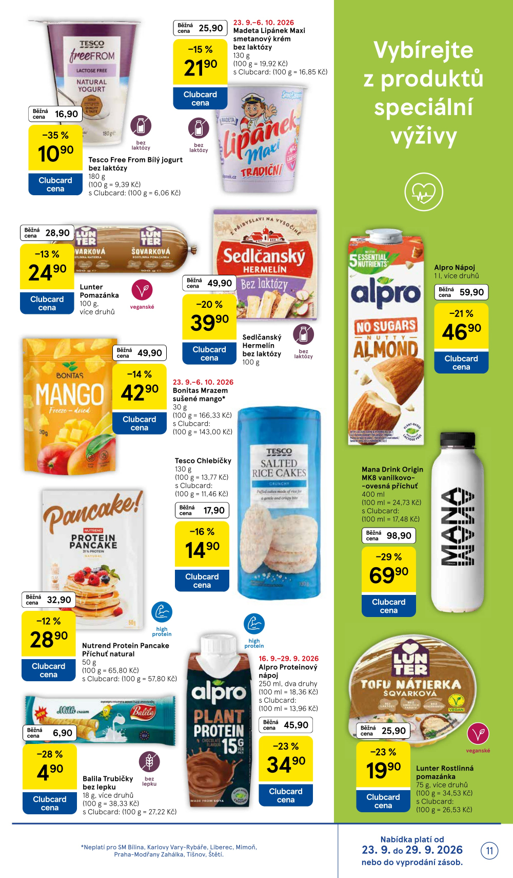 Leták Tesco supermarket leták - strana 11