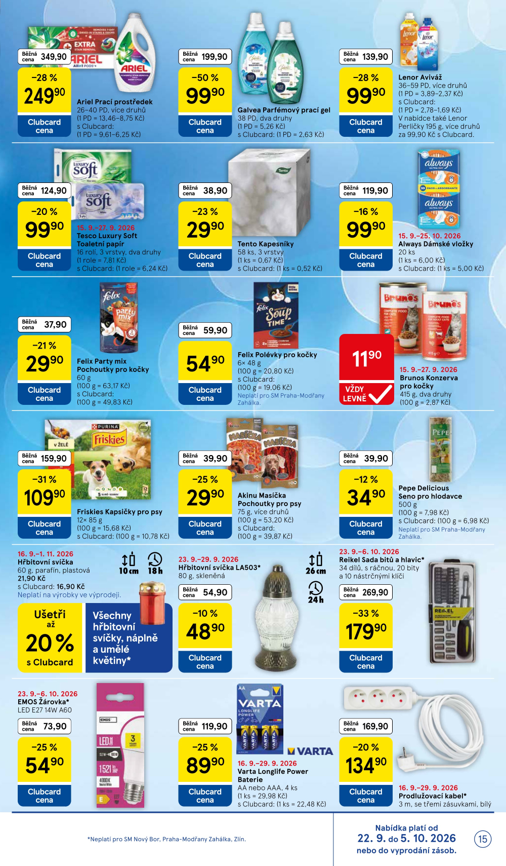 Leták Tesco supermarket leták - strana 15