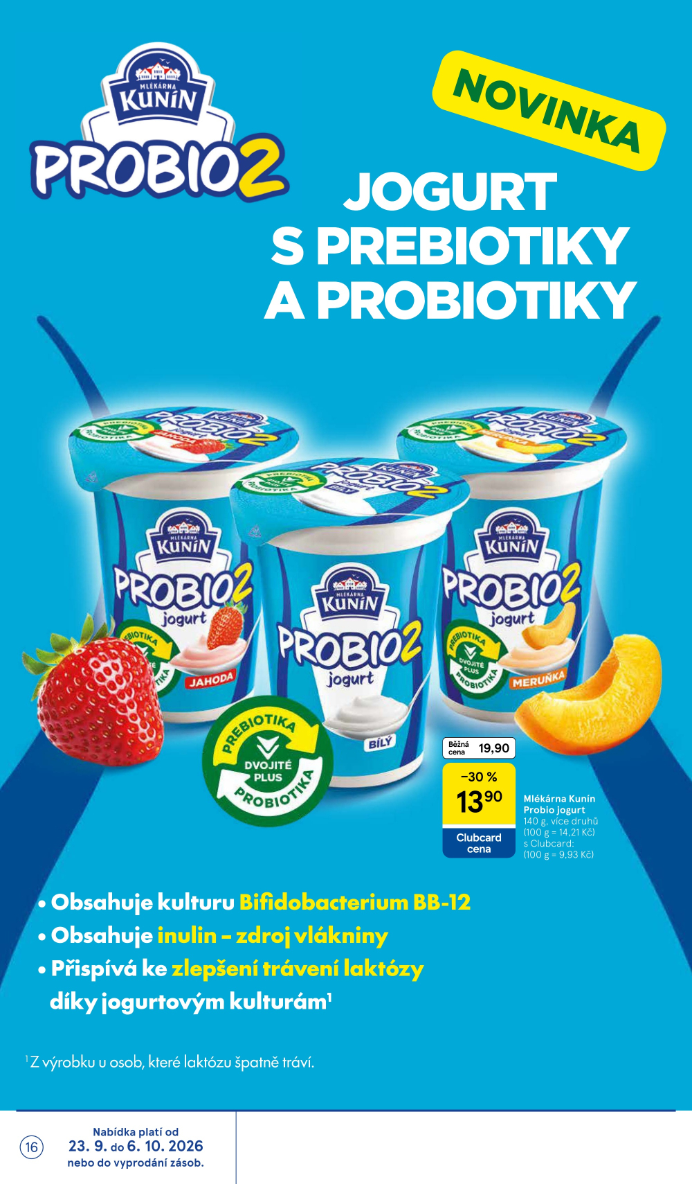 Leták Tesco supermarket leták - strana 16