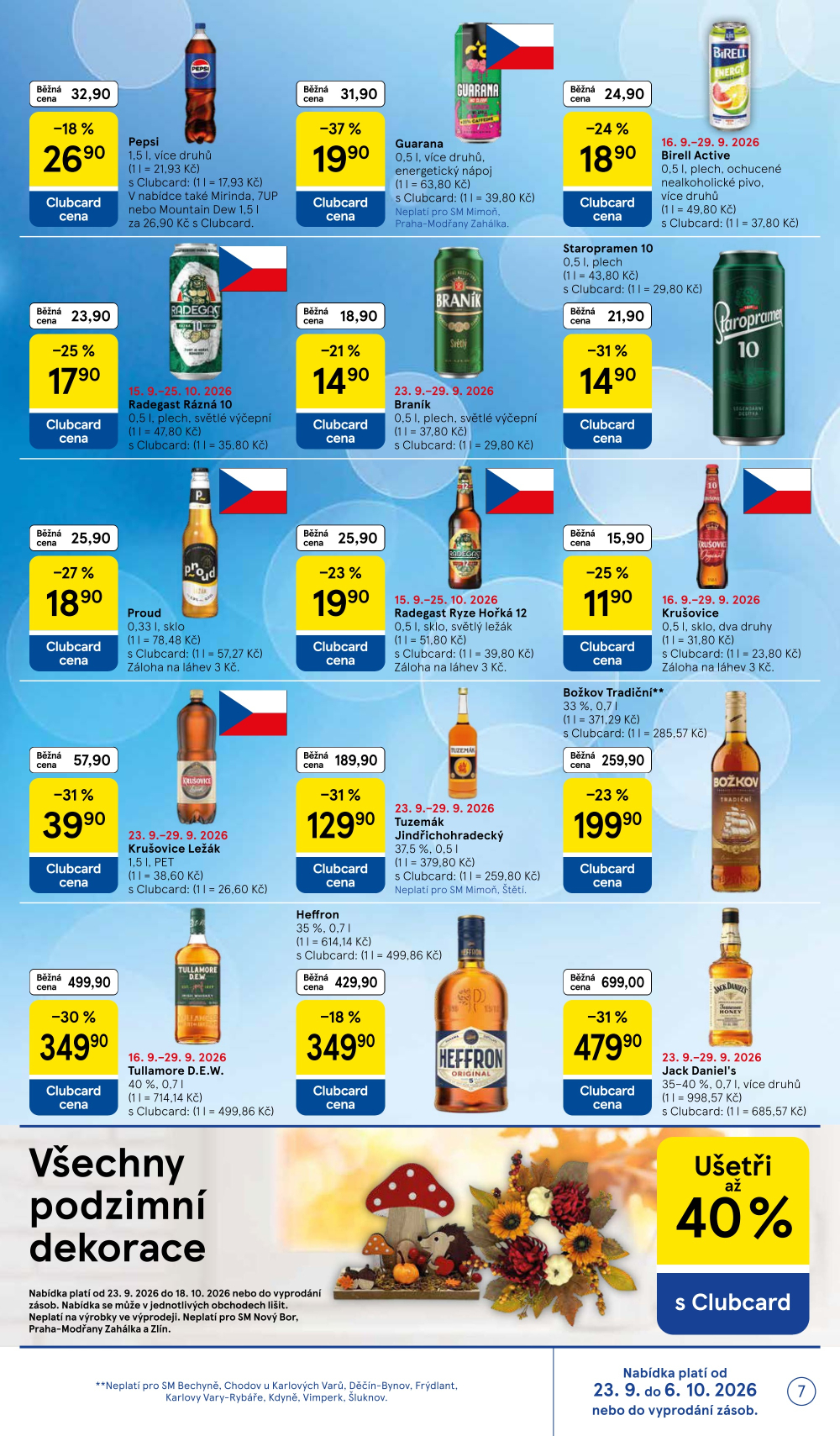 Leták Tesco supermarket leták - strana 7