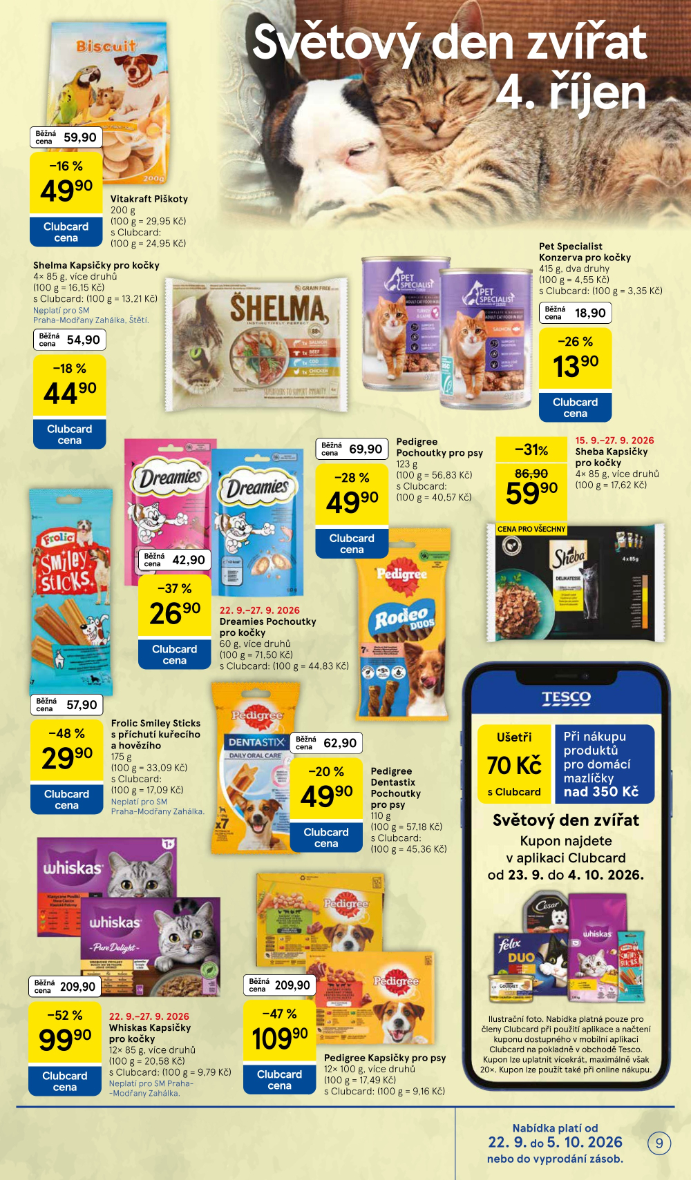 Leták Tesco supermarket leták - strana 9