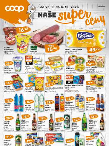 COOP leták - Super ceny