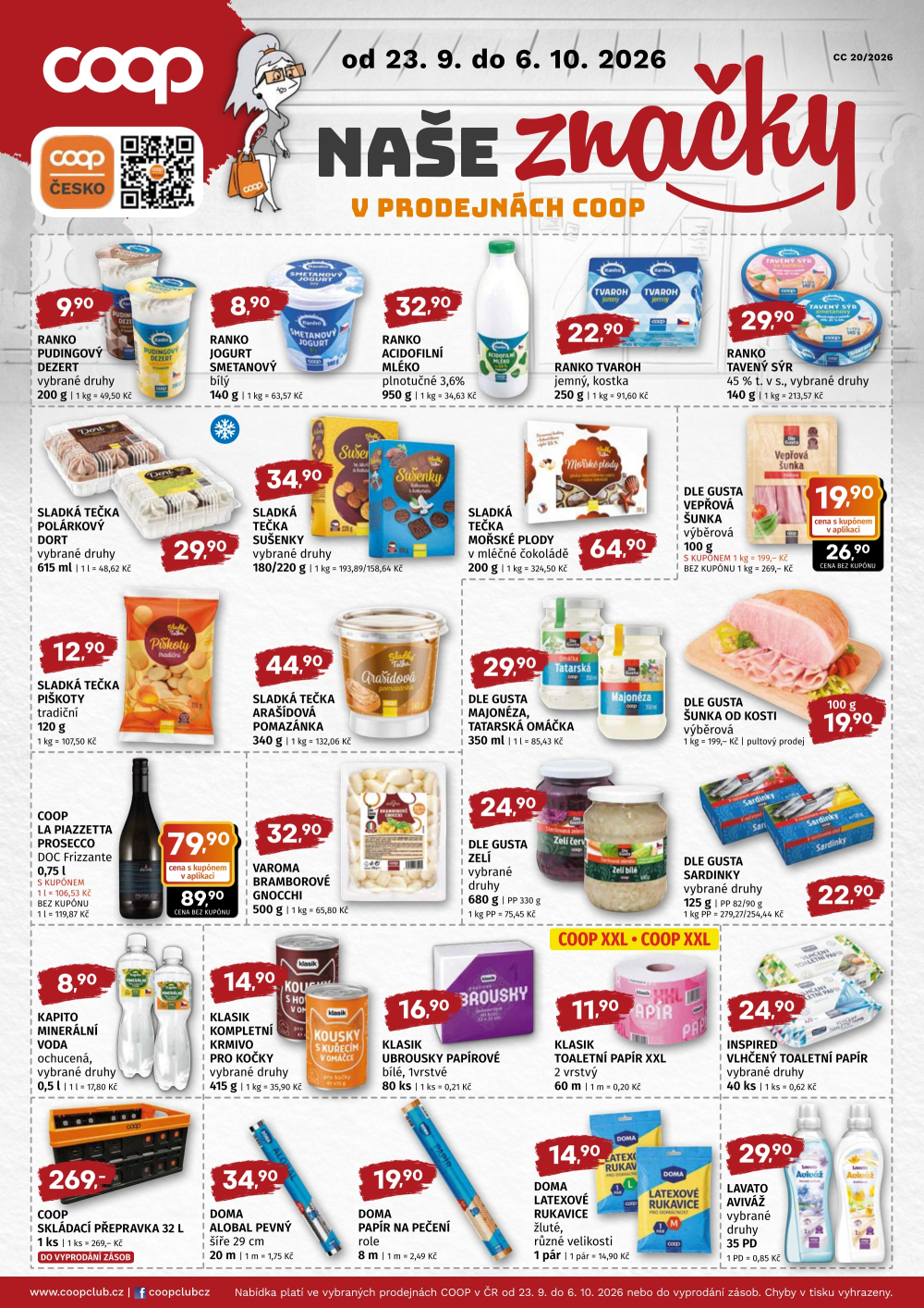 Leták COOP leták - Super ceny - strana 2