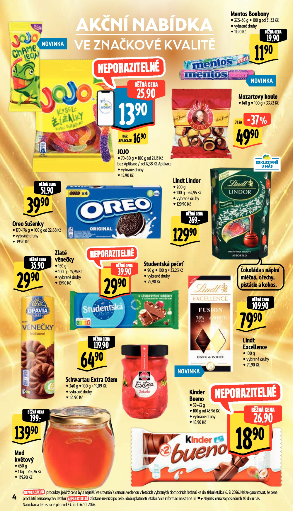 Leták Albert Hypermarket leták - strana 10