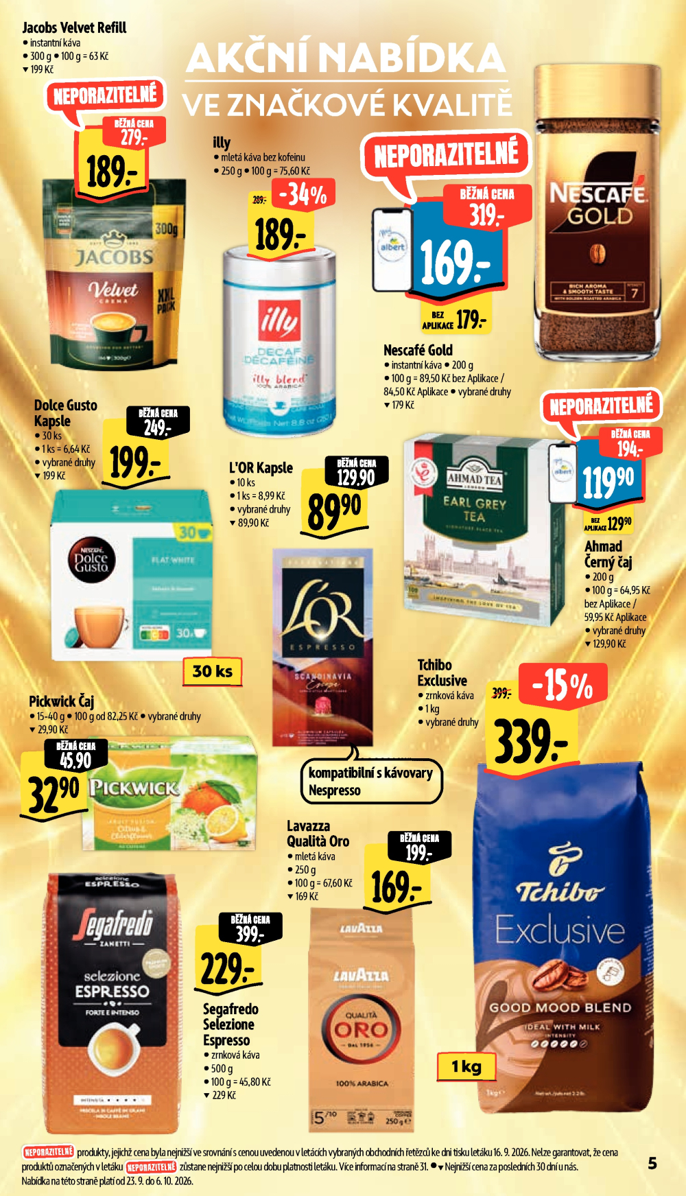 Leták Albert Hypermarket leták - strana 11