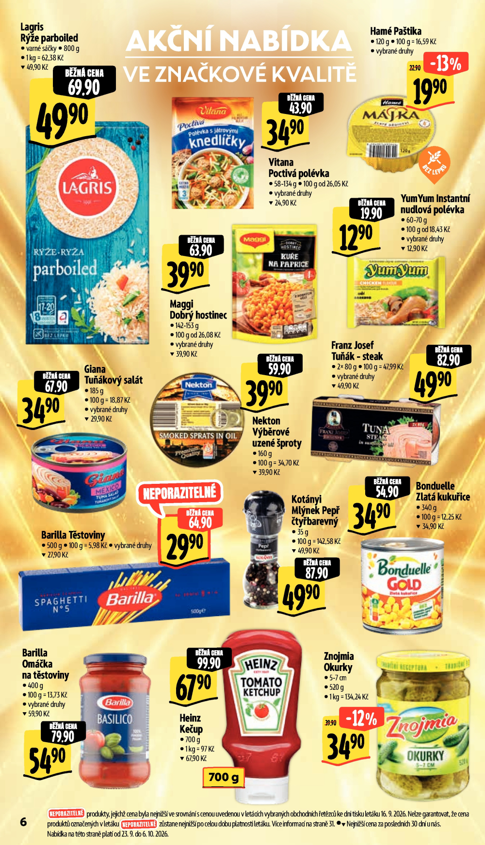 Leták Albert Hypermarket leták - strana 12