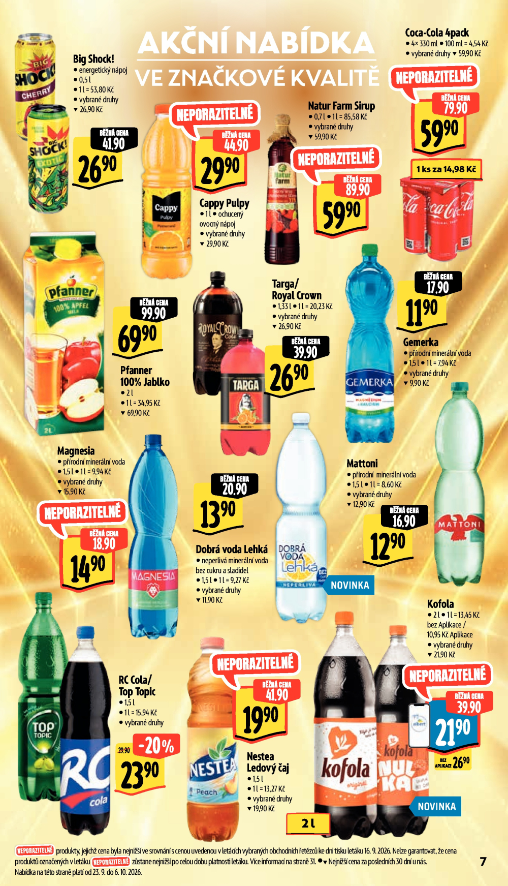 Leták Albert Hypermarket leták - strana 13