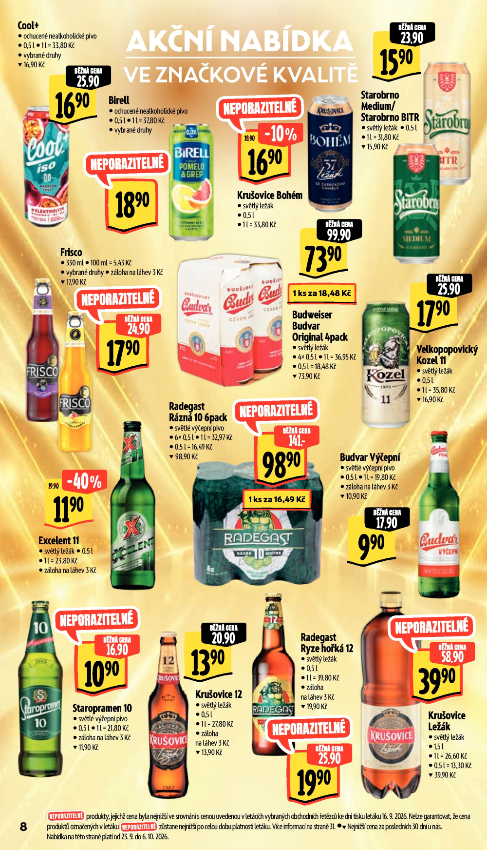 Leták Albert Hypermarket leták - strana 14