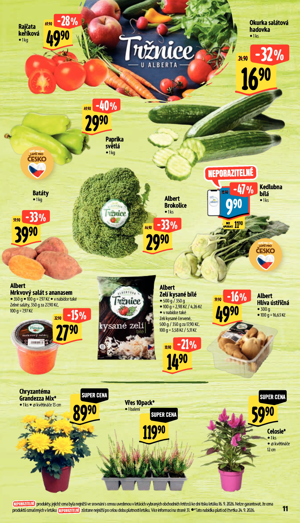 Leták Albert Hypermarket leták - strana 17