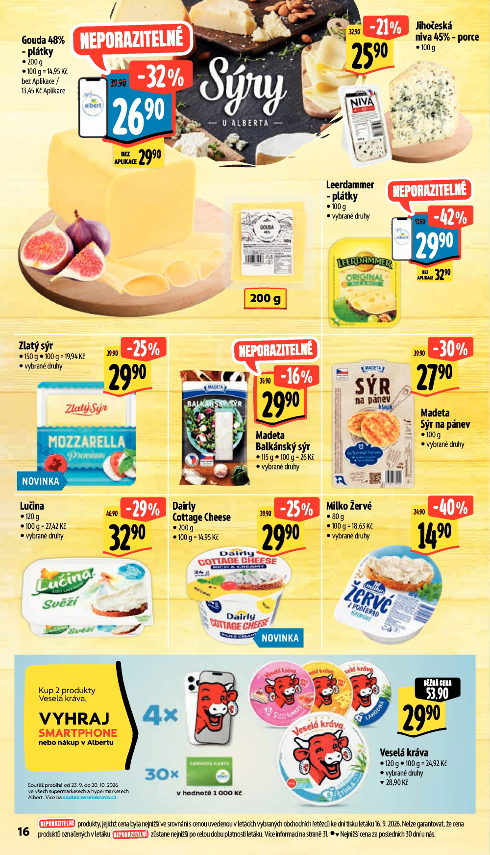 Leták Albert Hypermarket leták - strana 24