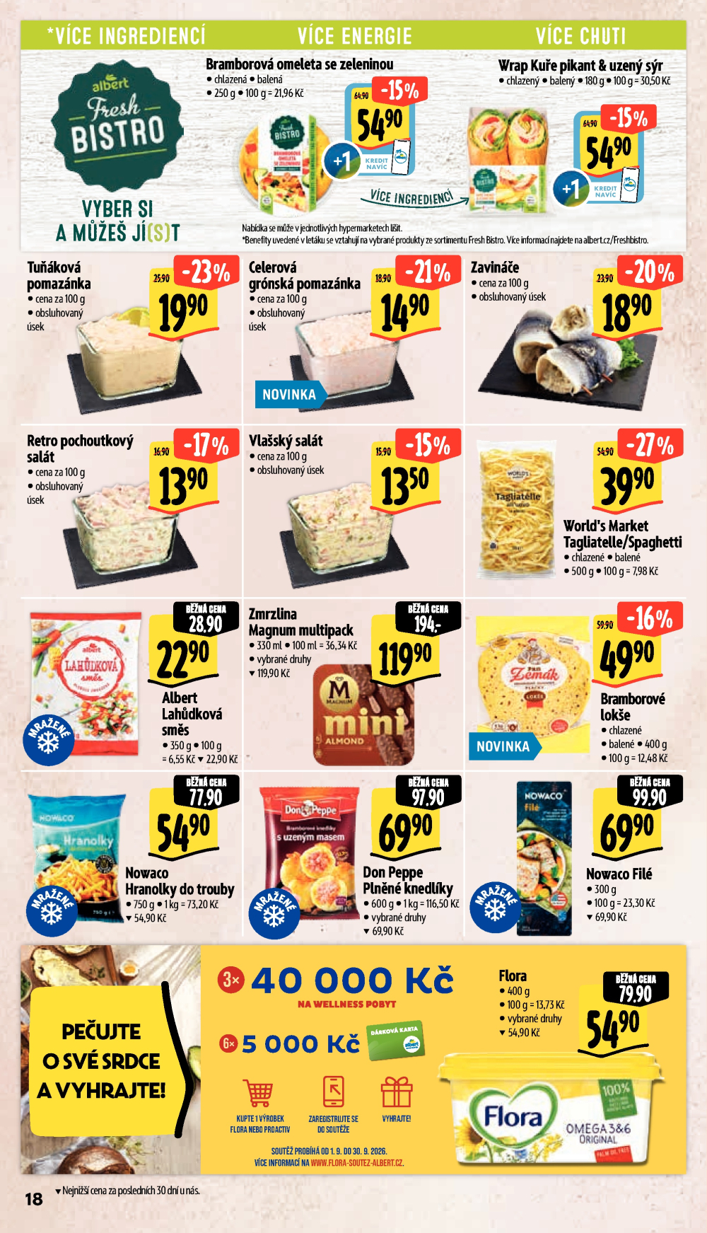 Leták Albert Hypermarket leták - strana 26
