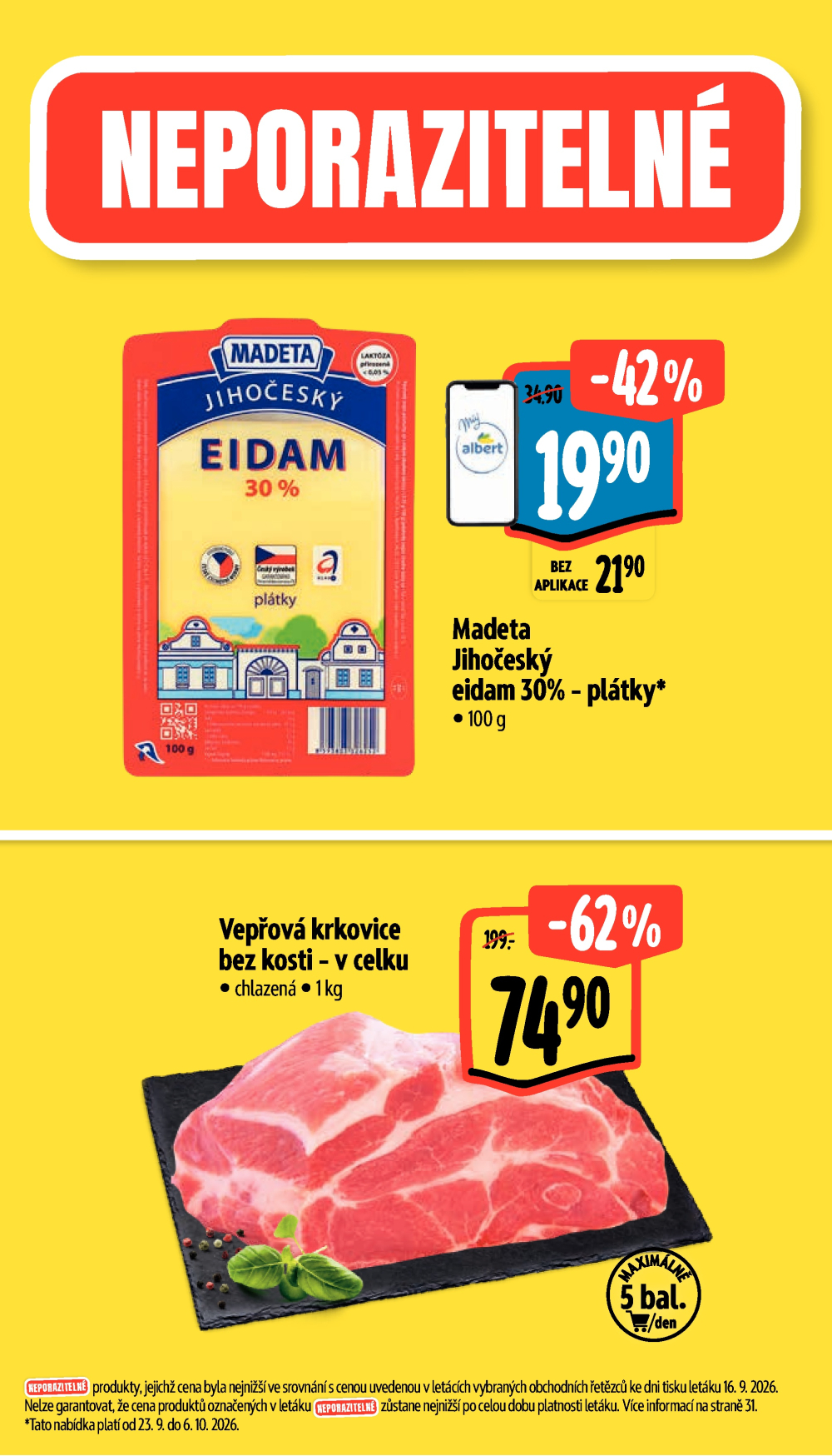Leták Albert Hypermarket leták - strana 2