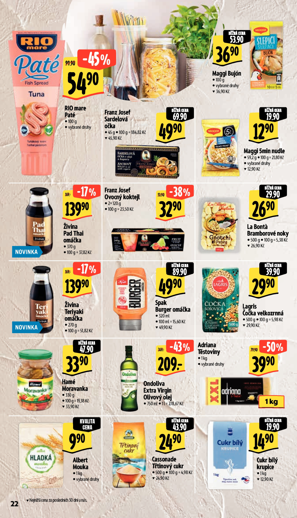 Leták Albert Hypermarket leták - strana 32