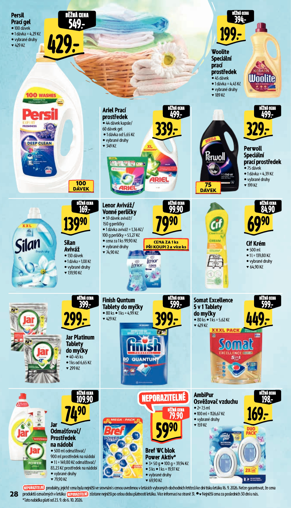 Leták Albert Hypermarket leták - strana 38