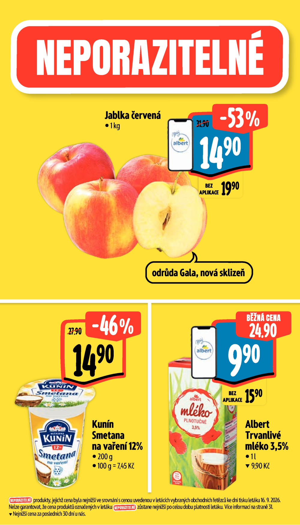 Leták Albert Hypermarket leták - strana 3
