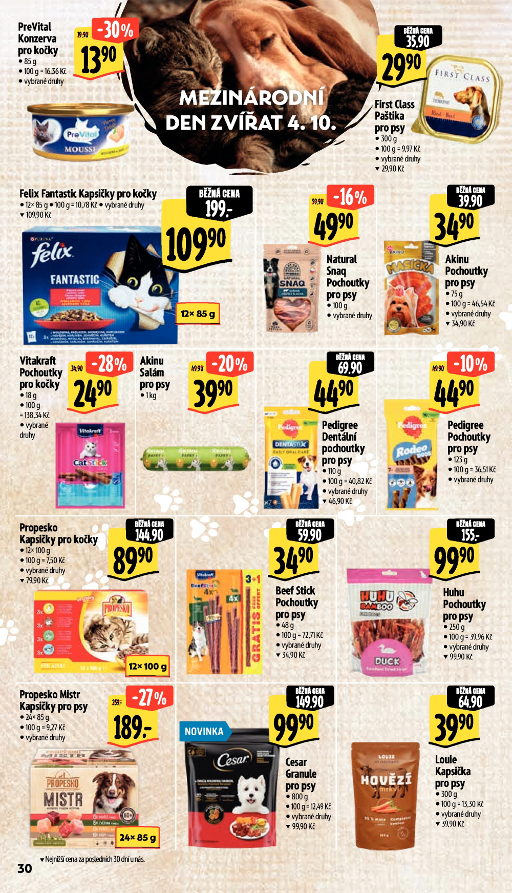 Leták Albert Hypermarket leták - strana 40