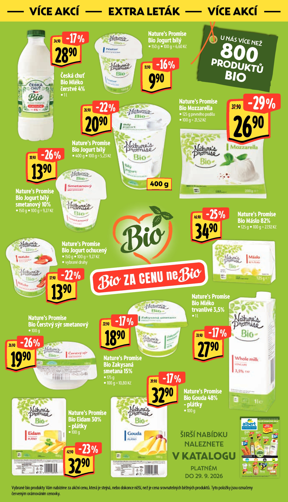 Leták Albert Hypermarket leták - strana 42