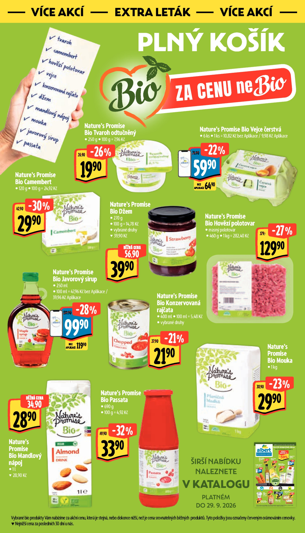 Leták Albert Hypermarket leták - strana 43