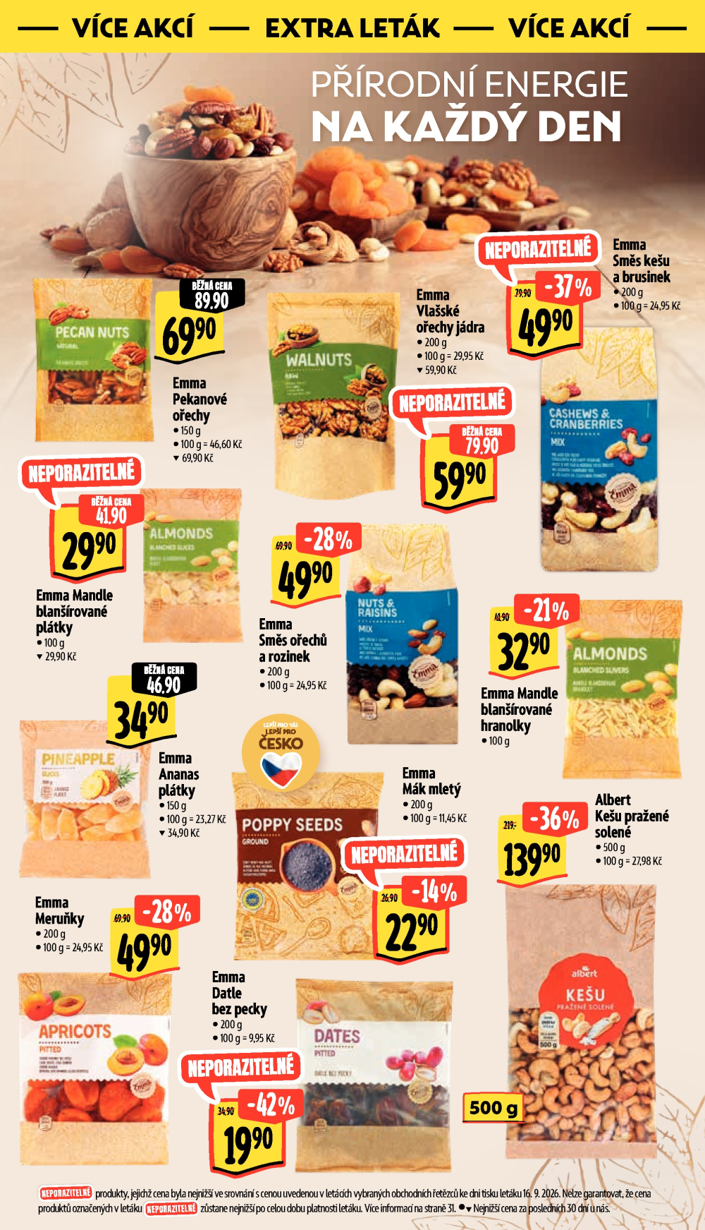 Leták Albert Hypermarket leták - strana 45