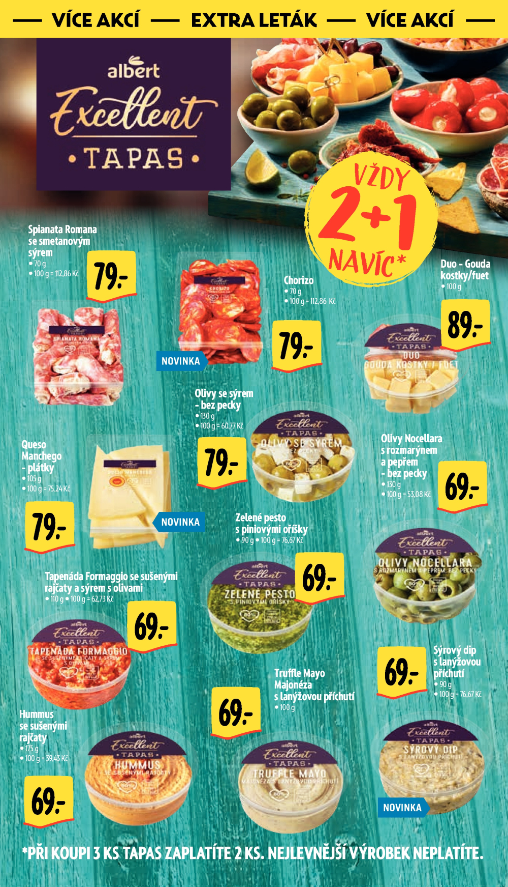 Leták Albert Hypermarket leták - strana 46