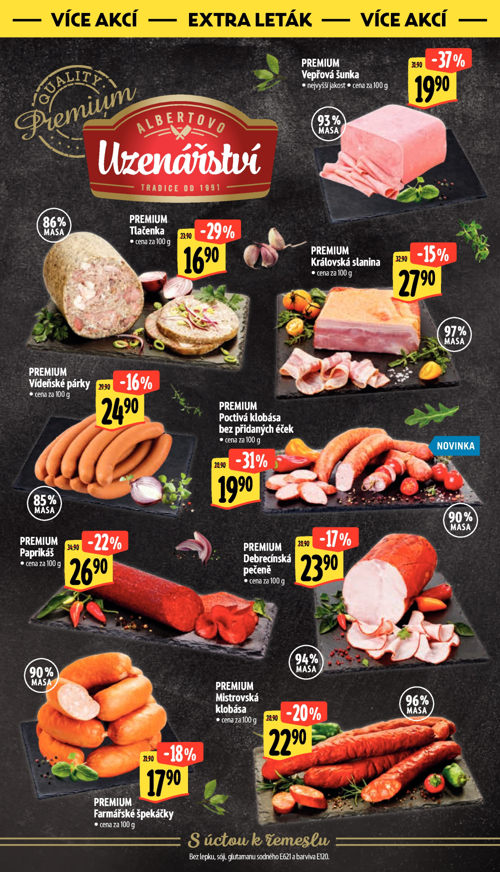Leták Albert Hypermarket leták - strana 47
