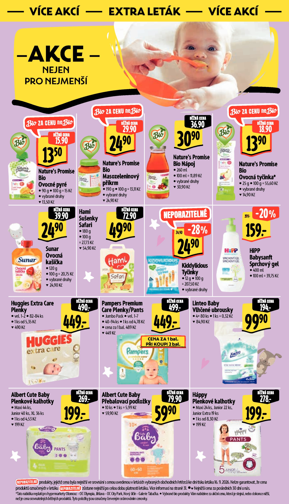 Leták Albert Hypermarket leták - strana 48