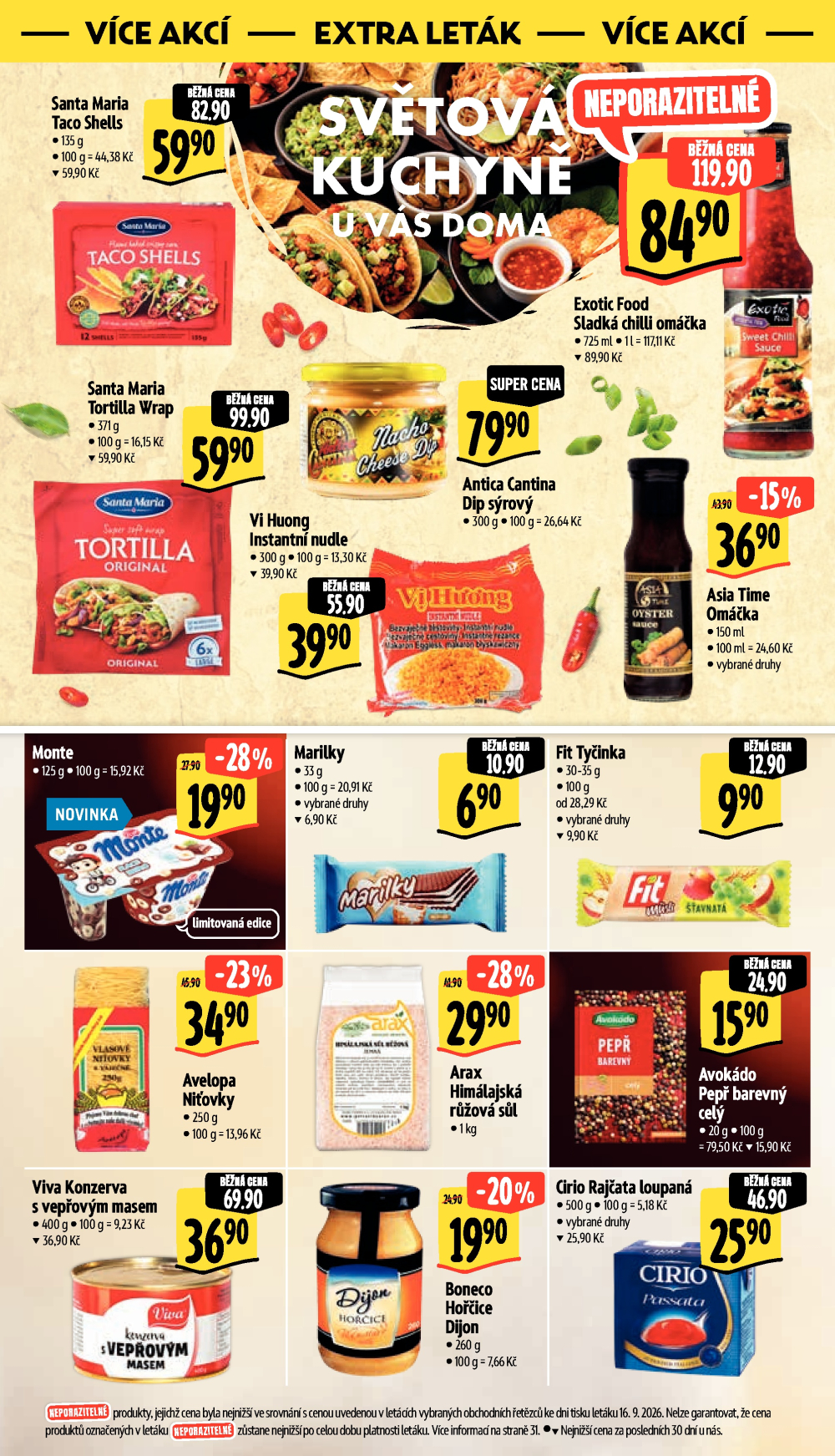 Leták Albert Hypermarket leták - strana 49