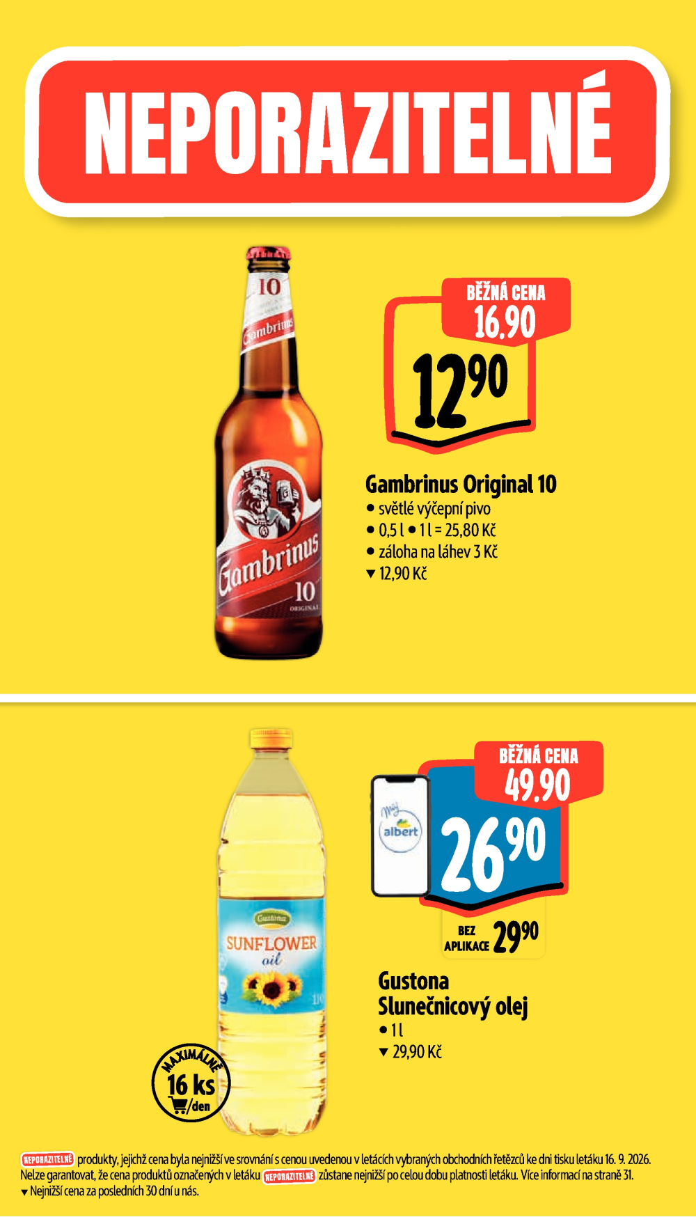 Leták Albert Hypermarket leták - strana 4