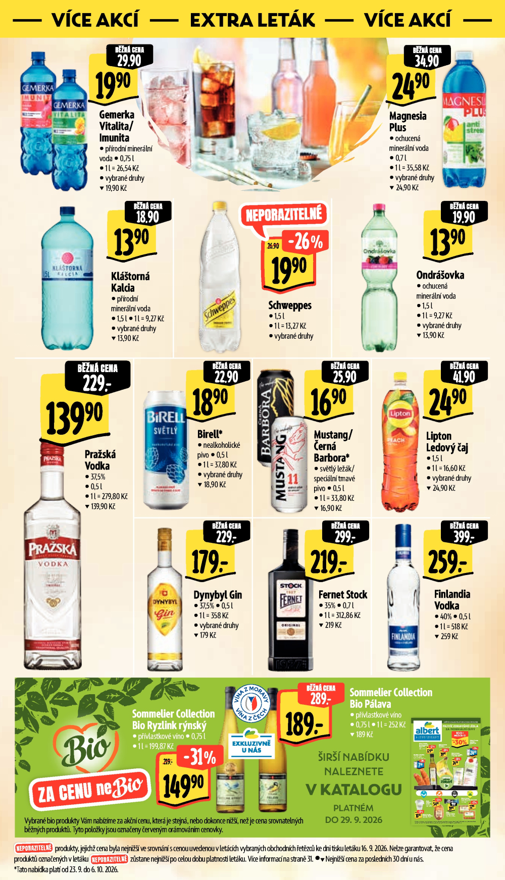 Leták Albert Hypermarket leták - strana 50