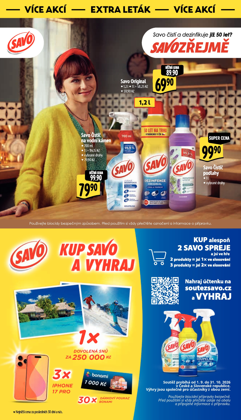 Leták Albert Hypermarket leták - strana 54