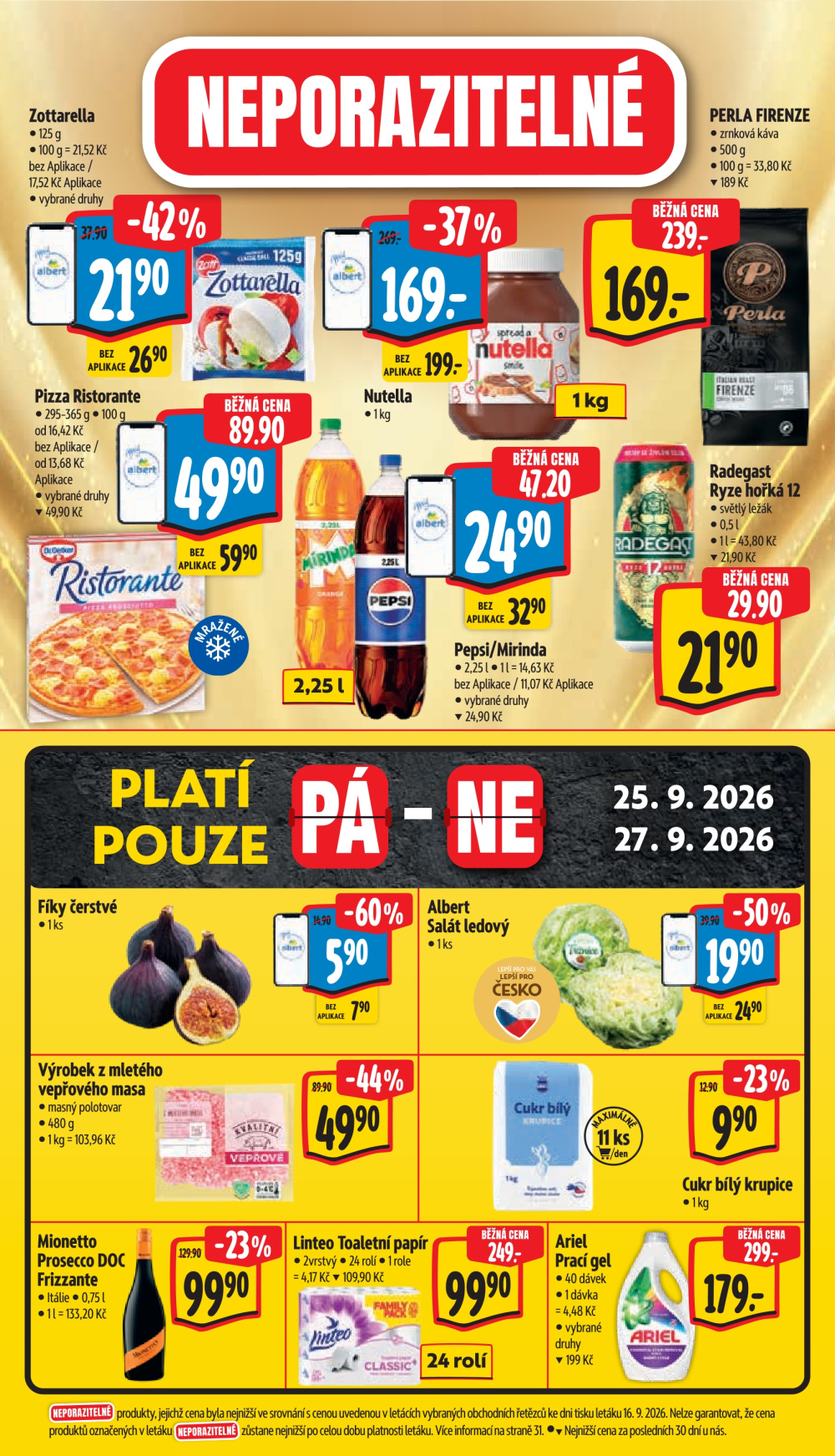 Leták Albert Hypermarket leták - strana 55