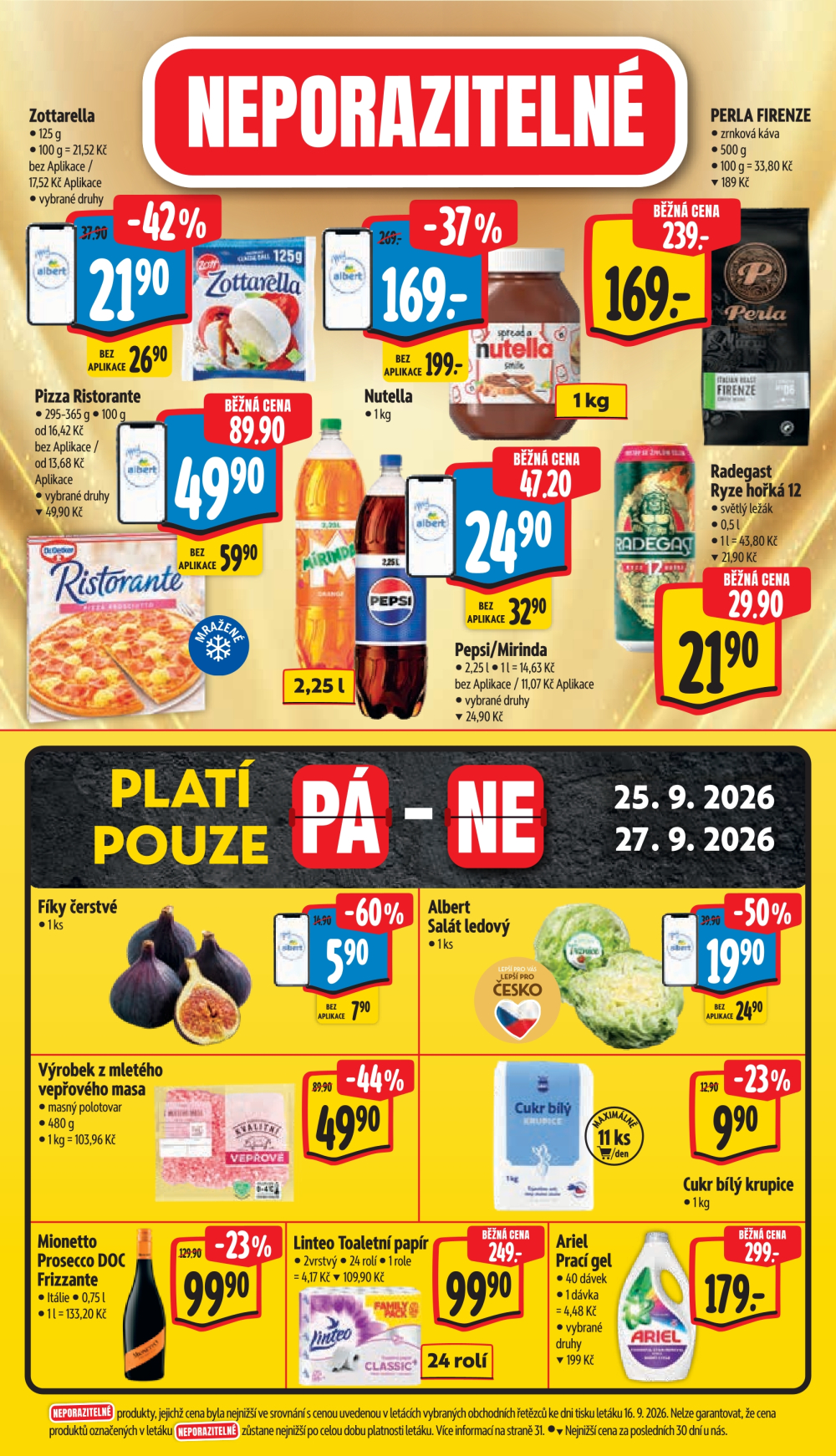 Leták Albert Hypermarket leták - strana 7