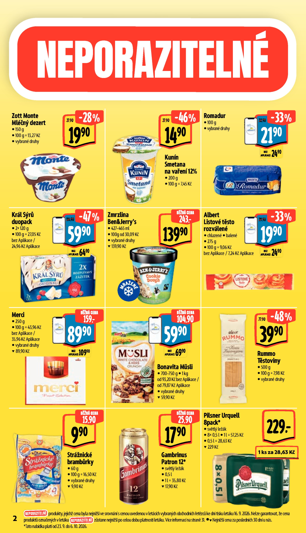 Leták Albert Hypermarket leták - strana 6