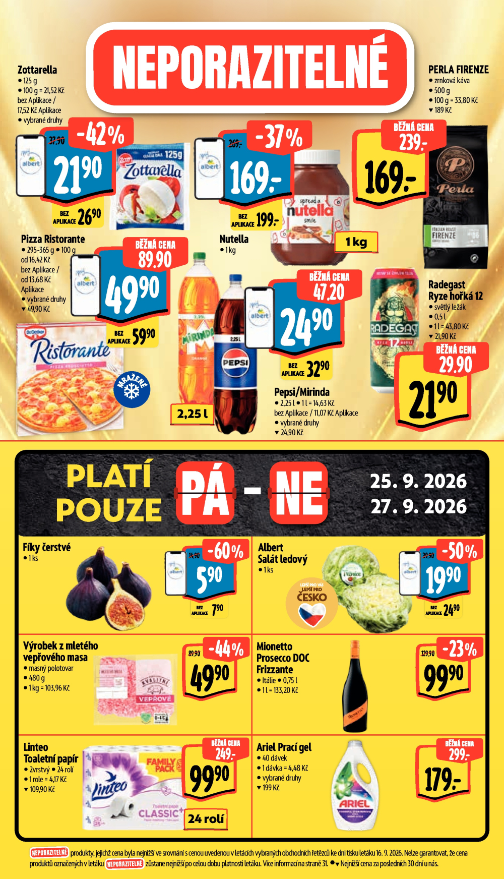 Leták Albert Hypermarket leták - strana 7