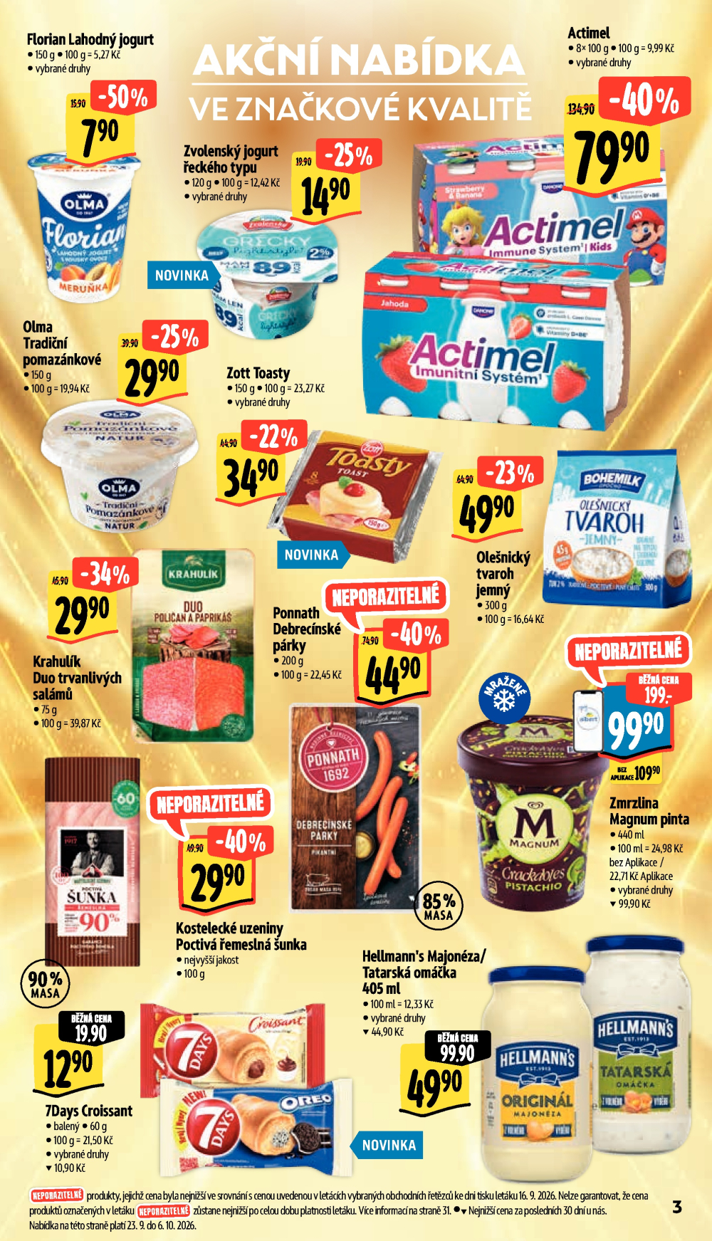 Leták Albert Hypermarket leták - strana 9