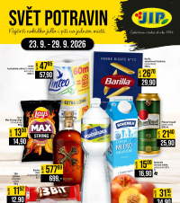 Akční leták JIP  CC Cash & Carry - Brno, Ostrava, Praha, Polička, Olomouc, Karlovy Vary, Zlín, Jilemnice, Pardubice