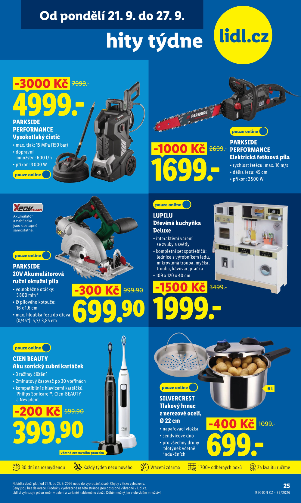 Leták Lidl - shop.cz leták - hity týdne - strana 1