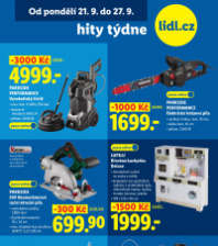 Akční leták Lidl - shop.cz  - hity týdne