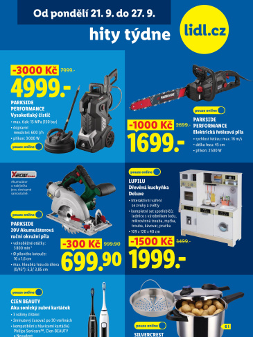 Lidl - shop.cz leták - hity týdne